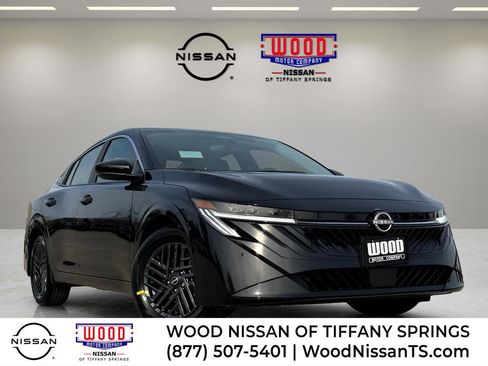 New 2026 Nissan Sentra SV w/ SV Convenience Package FWD image 1