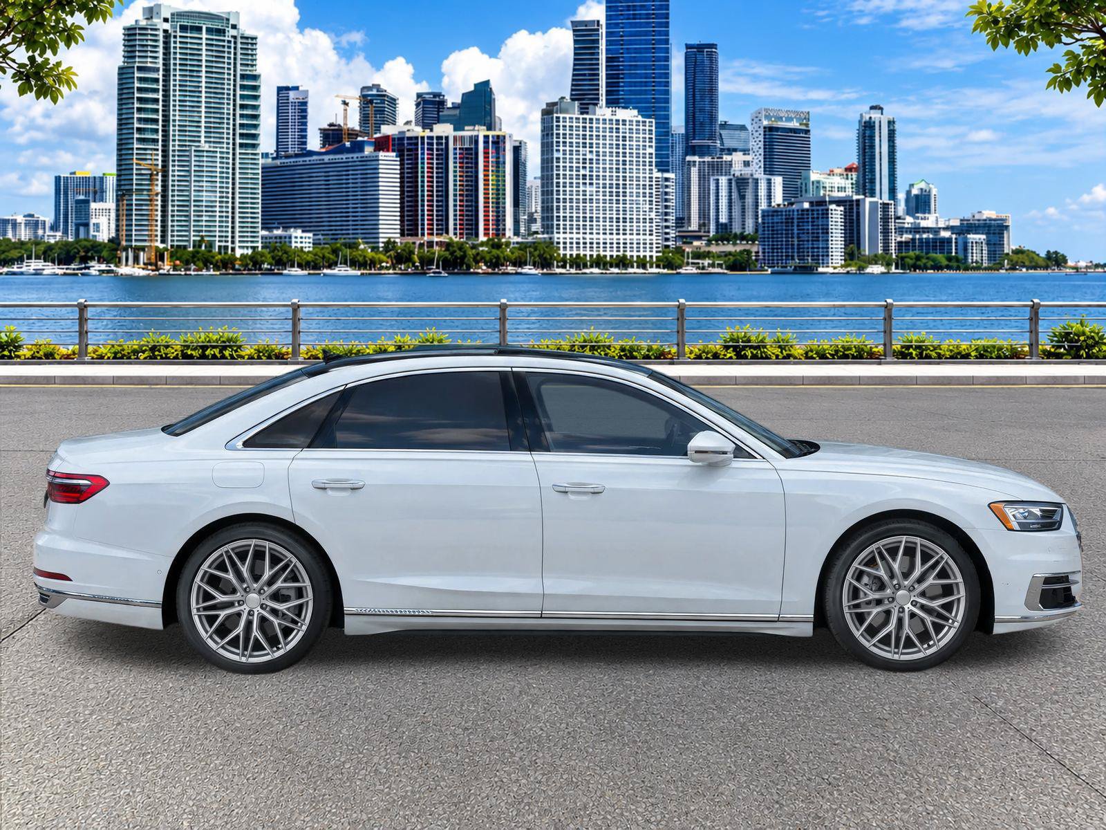 Used 2019 Audi A8 L 3.0T w/ Luxury Package AWD/4WD image 2