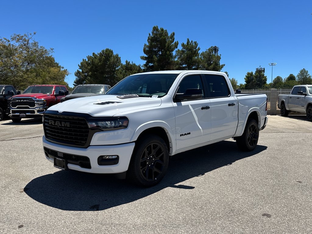New 2026 RAM 1500 Laramie w/ Night Edition RWD image 2