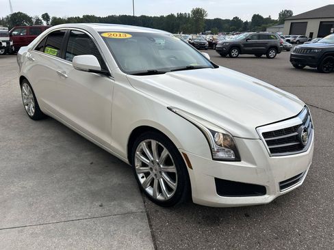 Used 2013 Cadillac ATS Luxury RWD image 3
