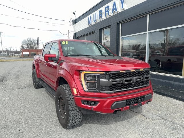 Used 2021 Ford F150 Raptor w/ Equipment Group 801A High AWD/4WD image 1