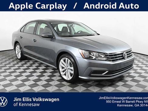 Used 2019 Volkswagen Passat 2.0T Wolfsburg FWD image 1