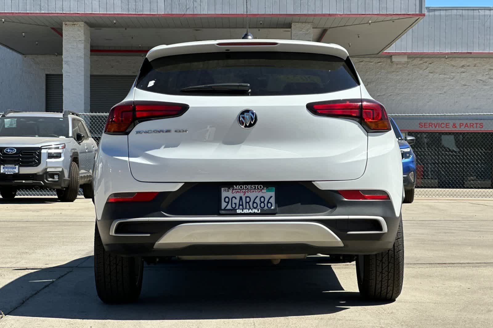 Used 2023 Buick Encore GX Preferred w/ Cold Weather Comfort Package FWD image 4