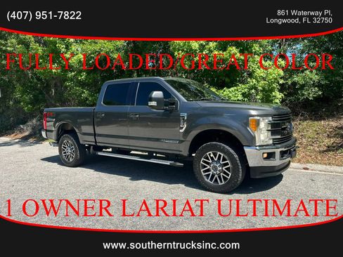 Used 2017 Ford F250 Lariat w/ Lariat Ultimate Package AWD/4WD image 1