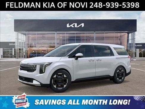 New 2026 Kia Carnival EX FWD image 3