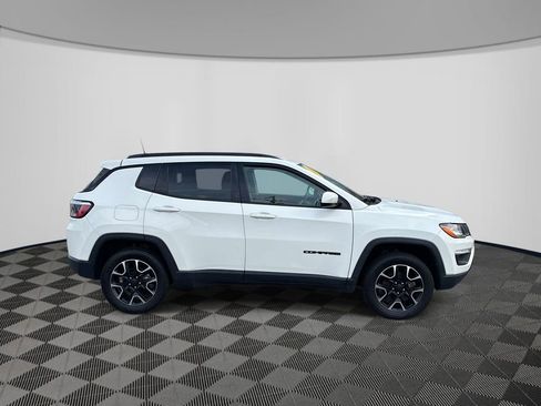 Used 2020 Jeep Compass Sport AWD/4WD image 8
