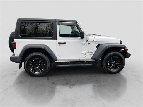 Certified 2020 Jeep Wrangler Sport S image 7
