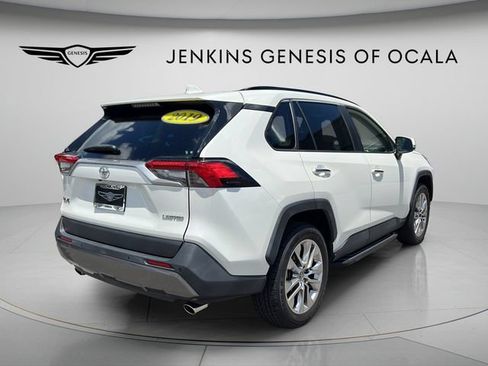 Used 2019 Toyota RAV4 Limited w/ Cold Weather Package FWD image 3