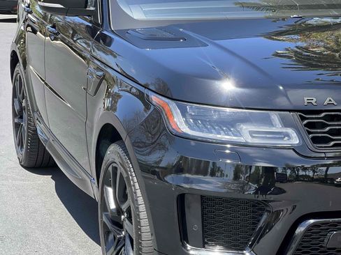 Used 2019 Land Rover Range Rover Sport HSE AWD/4WD image 57
