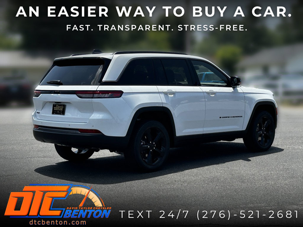 New 2026 Jeep Grand Cherokee Limited w/ Limited Altitude Package AWD/4WD image 5
