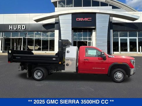 New 2025 GMC Sierra 3500 Pro w/ Convenience Package AWD/4WD image 3