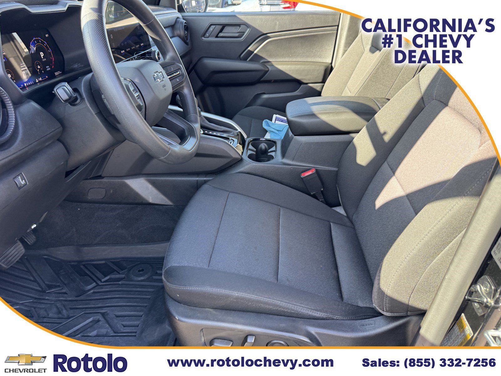 Used 2024 Chevrolet Colorado Trail Boss w/ LPO, Dark Essentials Package AWD/4WD image 17