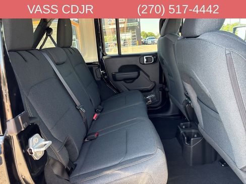 New 2025 Jeep Wrangler Sport S image 32