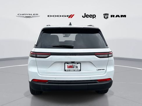 New 2025 Jeep Grand Cherokee Limited w/ Black Appearance Package RWD image 4