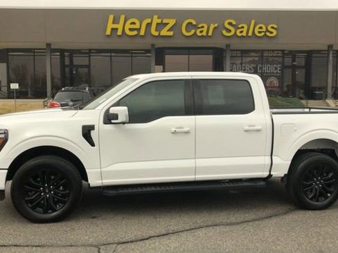 Used 2025 Ford F150 Lariat AWD/4WD image 5