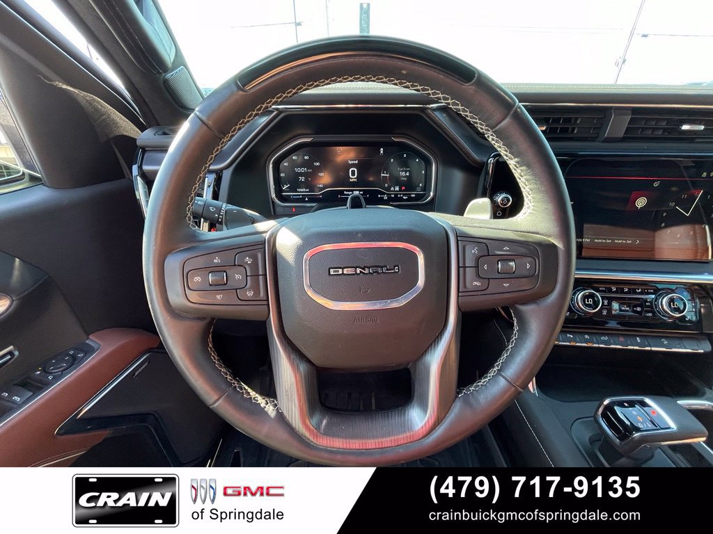 Used 2025 GMC Sierra 1500 Denali Ultimate AWD/4WD image 13