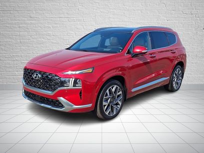Used 2023 Hyundai Santa Fe Calligraphy w/ Cargo Package