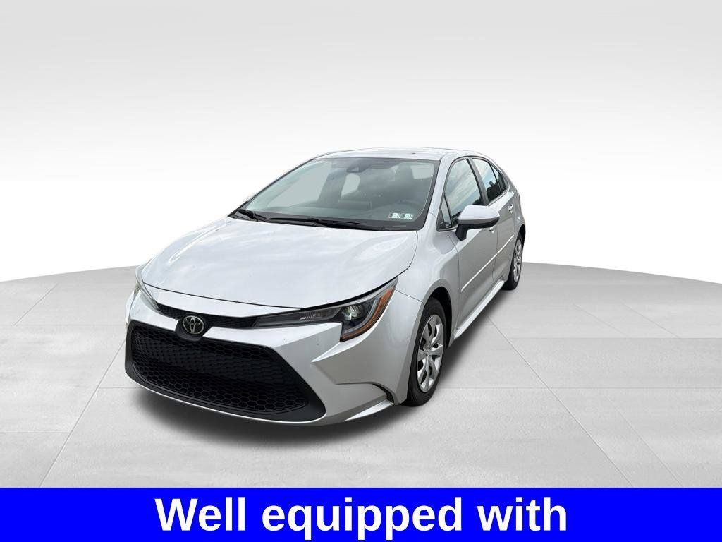 Used 2020 Toyota Corolla LE FWD image 3