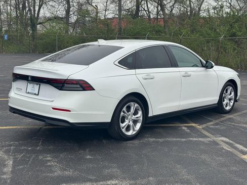 Certified 2025 Honda Accord LX image 4