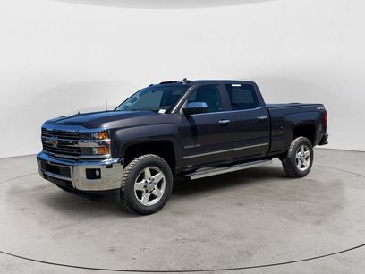 Used 2015 Chevrolet Silverado 2500 LTZ w/ LTZ Plus Package