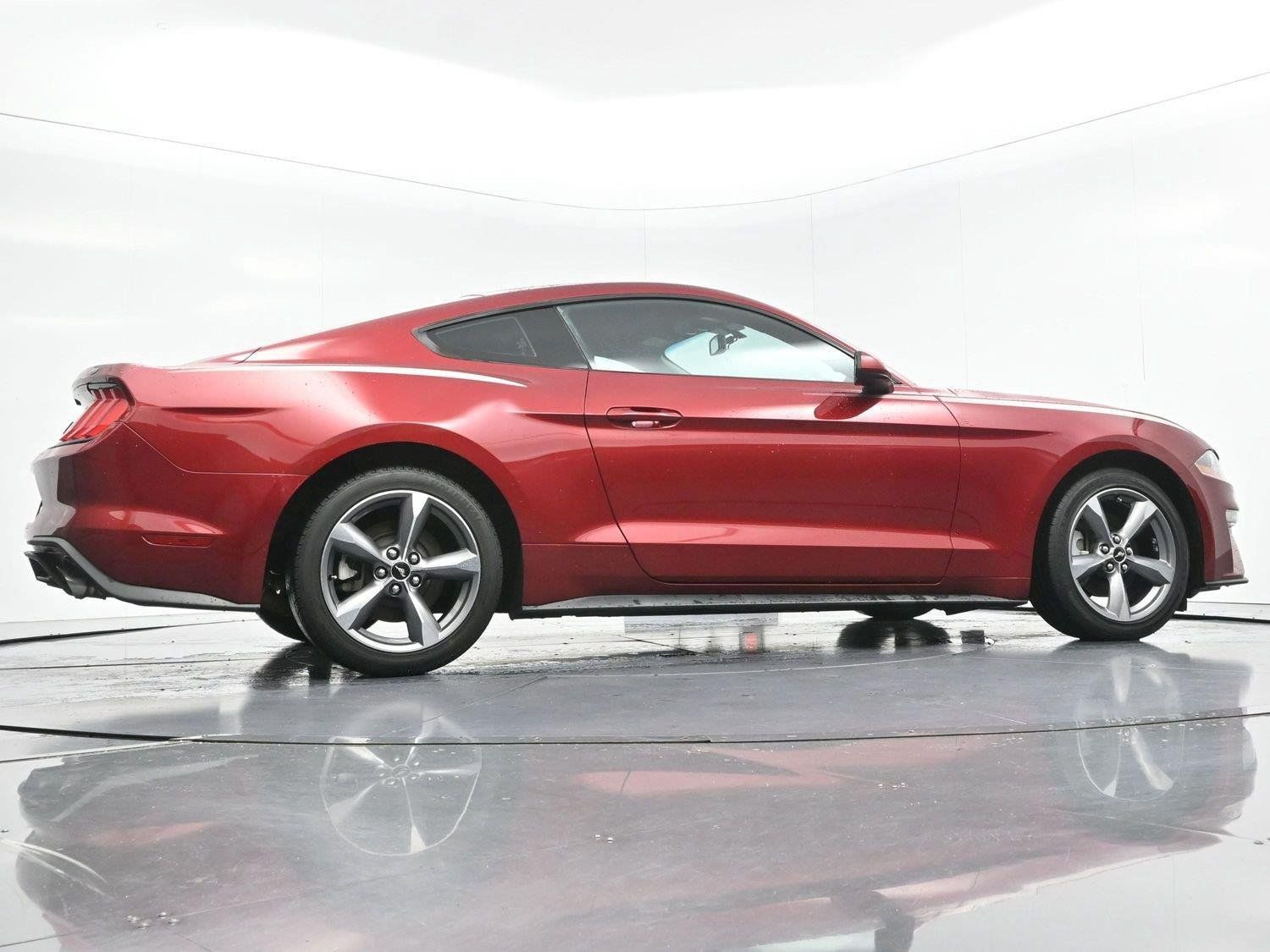 Used 2018 Ford Mustang Coupe w/ Wheel & Stripe Package RWD image 42
