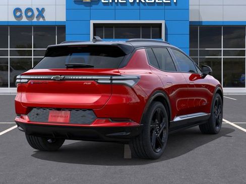 New 2025 Chevrolet Equinox EV RS image 4