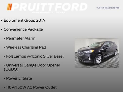 Used 2023 Ford Edge SEL w/ Convenience Package AWD/4WD image 7