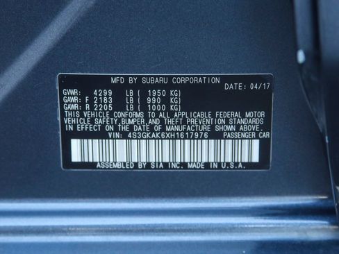 Used 2017 Subaru Impreza 2.0i Sport image 23