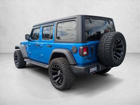 Used 2025 Jeep Wrangler Sport image 8