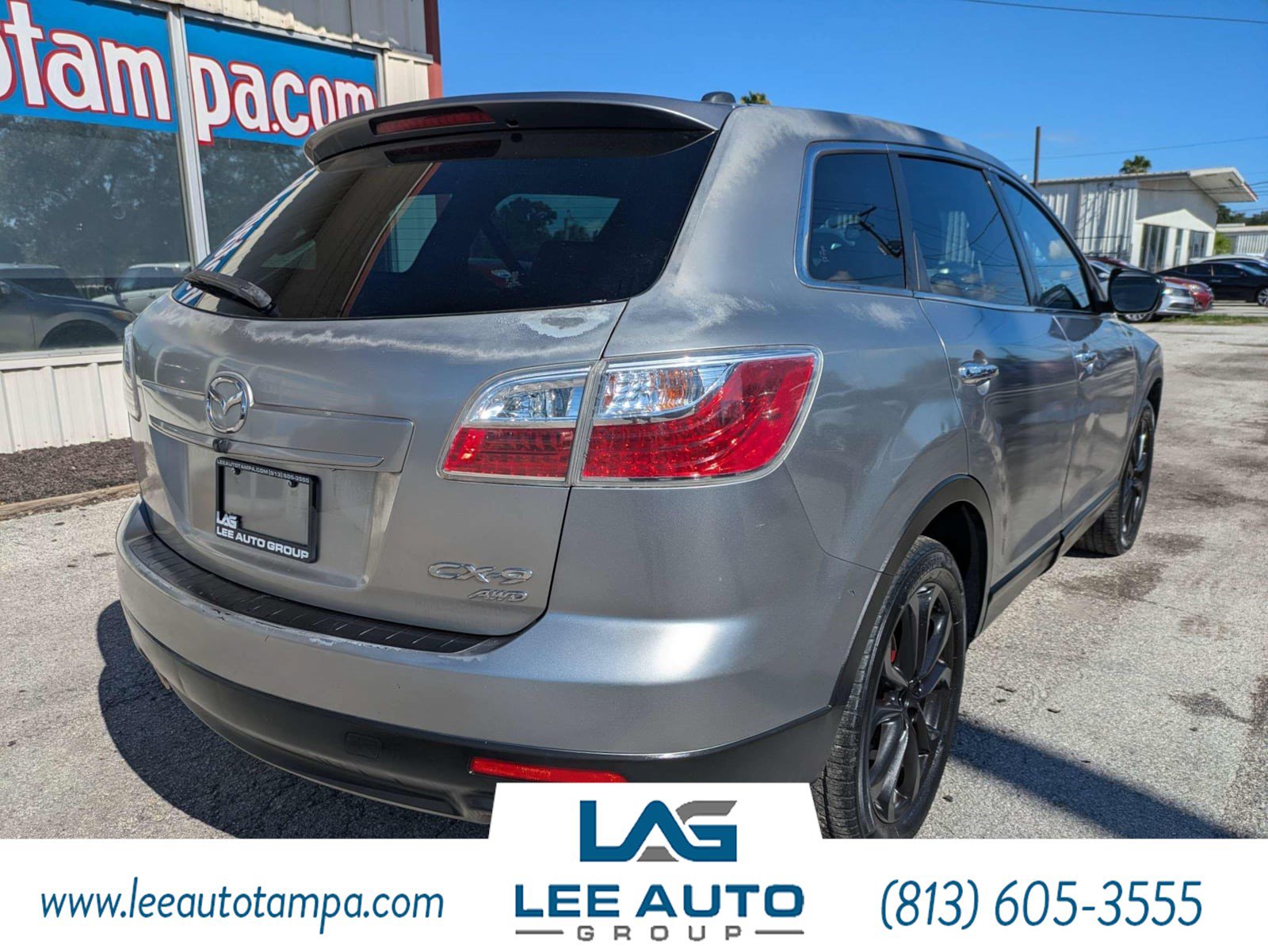 Used 2011 MAZDA CX-9 Grand Touring w/ Moonroof & Bose Audio Pkg AWD/4WD image 3