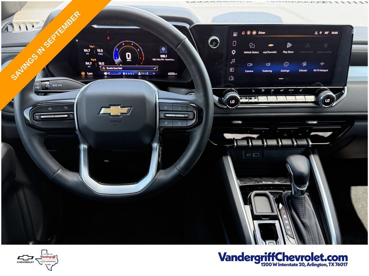 Used 2026 Chevrolet Colorado LT w/ LT Convenience Package RWD image 11