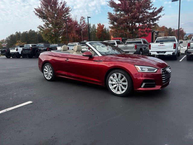 Used 2018 Audi A5 2.0T Premium Plus AWD/4WD image 4