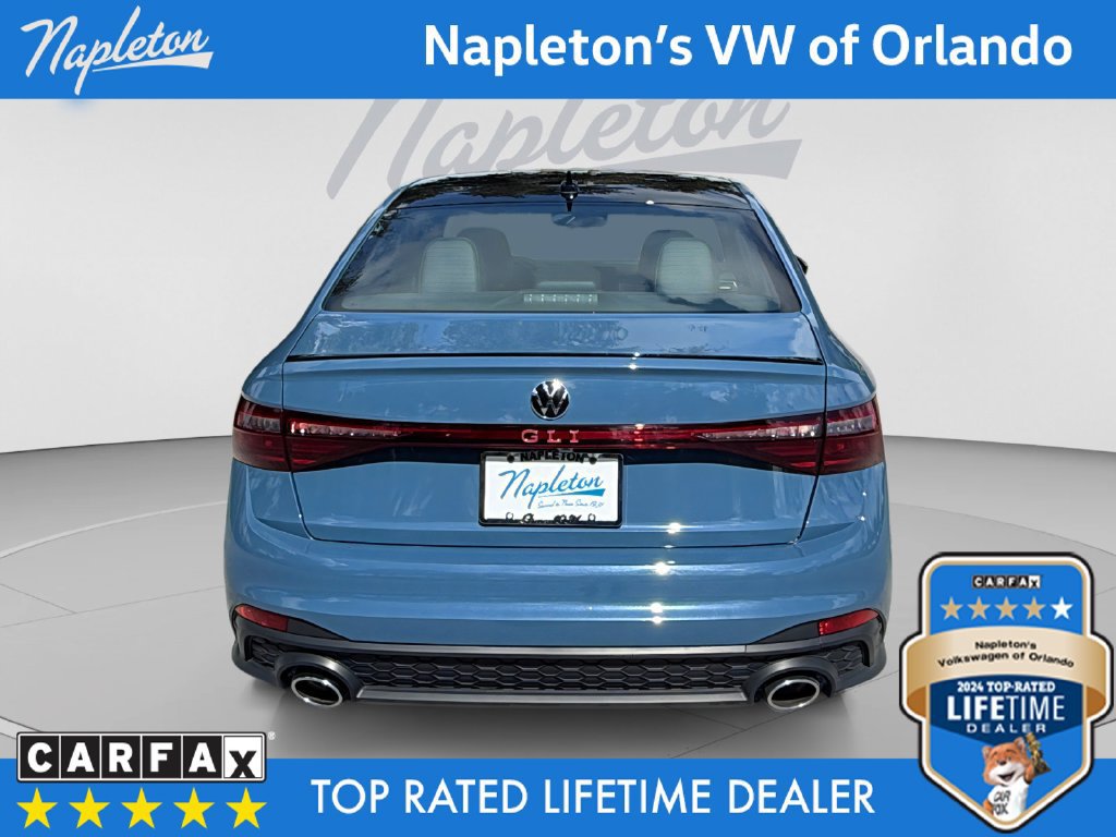 Used 2025 Volkswagen Jetta GLI Autobahn w/ GLI Black Package FWD image 4