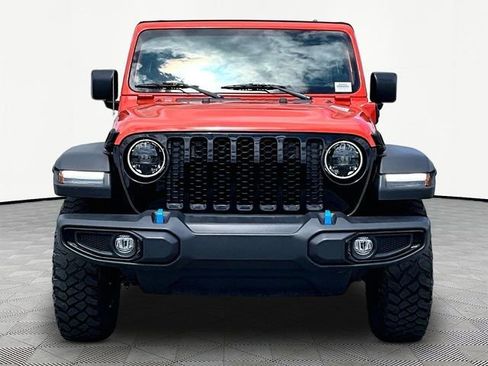 Used 2023 Jeep Wrangler Unlimited w/ Cold Weather Group AWD/4WD image 2