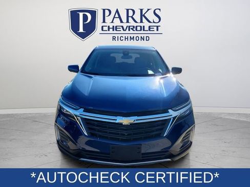 Certified 2022 Chevrolet Equinox LT image 2