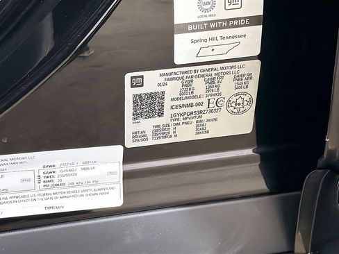 Used 2024 Cadillac XT6 Sport w/ Technology Package AWD/4WD image 36