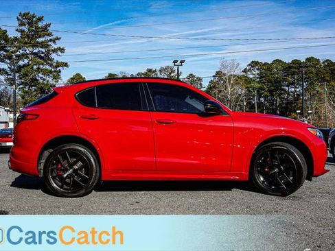 Used 2021 Alfa Romeo Stelvio Ti w/ Nero Edizione image 2