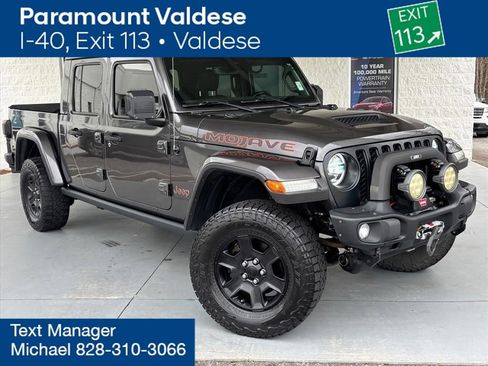 Used 2021 Jeep Gladiator Mojave image 1