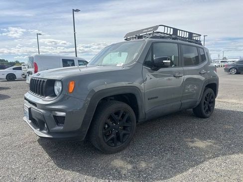 Used 2022 Jeep Renegade Altitude w/ Convenience Group AWD/4WD image 1