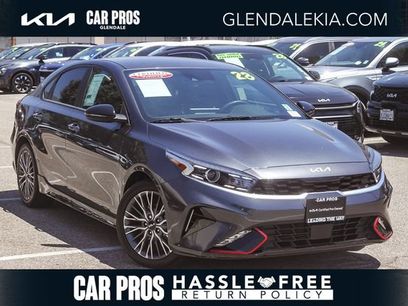 Certified 2023 Kia Forte GT-Line w/ GT-Line Technology Package