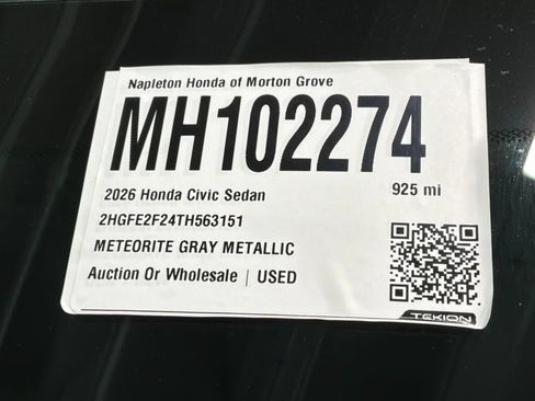 Certified 2026 Honda Civic LX image 35