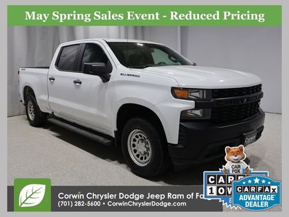 Used 2020 Chevrolet Silverado 1500 W/T w/ WT Value Package