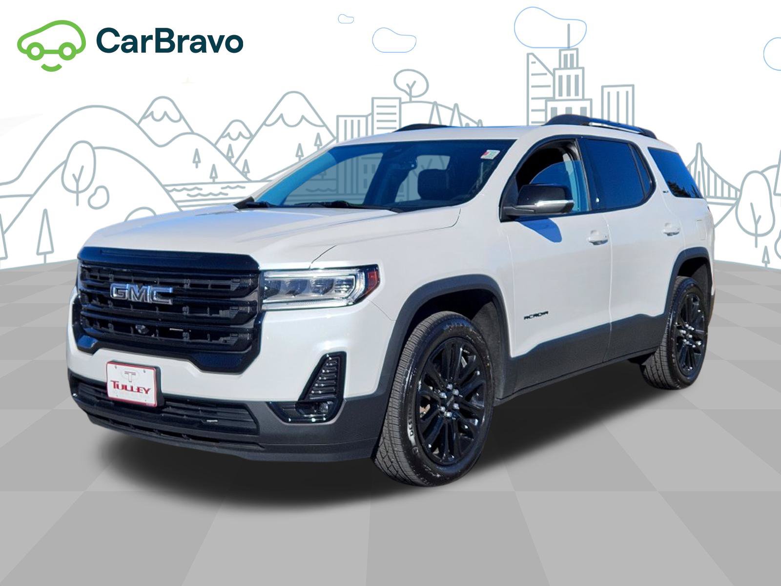 Certified 2023 GMC Acadia SLT w/ Elevation Edition AWD/4WD image 1