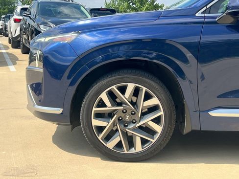 Certified 2022 Hyundai Santa Fe Calligraphy FWD image 8