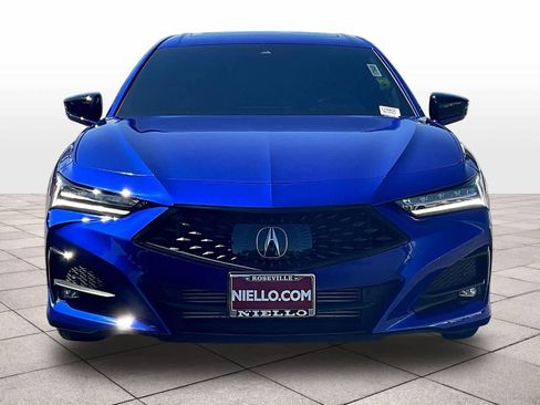 Used 2023 Acura TLX SH-AWD w/ A-SPEC Pkg image 3