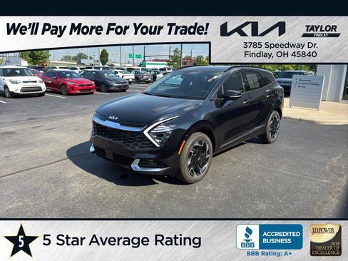 Used 2024 Kia Sportage SX AWD/4WD image 1