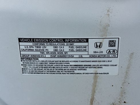 Used 2019 Honda Civic LX image 19