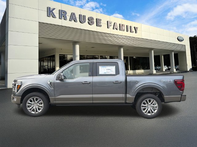 New 2026 Ford F150 King Ranch w/ Equipment Group 601A High AWD/4WD image 4