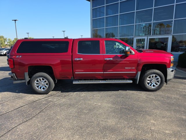 Used 2018 Chevrolet Silverado 3500 LTZ w/ Duramax Plus Package AWD/4WD image 2
