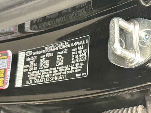 Used 2024 Hyundai Tucson SEL w/ Convenience Package AWD/4WD image 12
